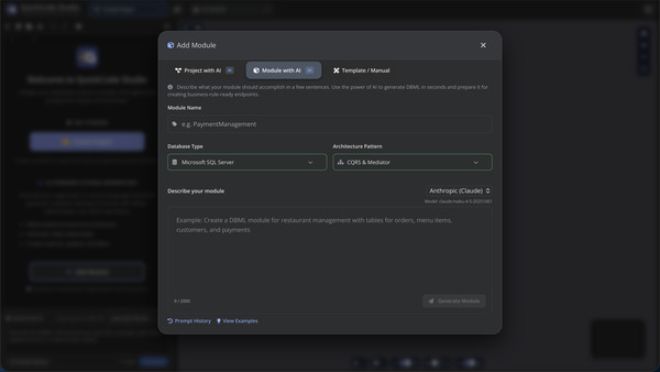 Add module with AI