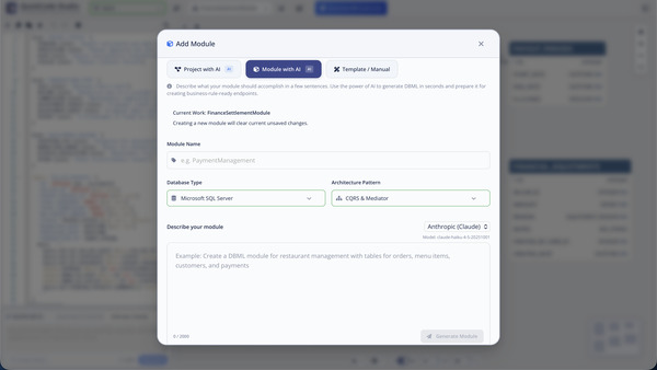 Add module with AI