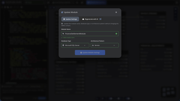 Update module in QuickCode Studio