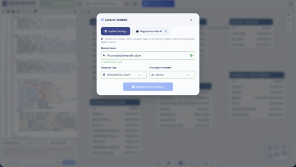 Update module in QuickCode Studio